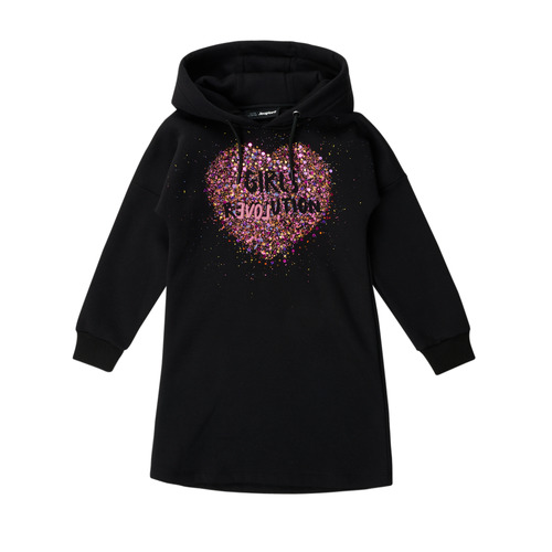 Desigual - ARIZA - Noir / Rose