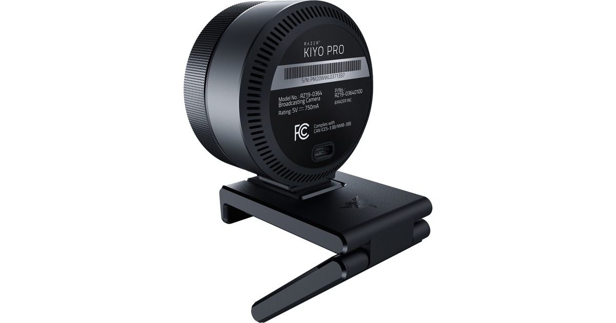 RazerKiyo Pro Webcam  (Zwart)