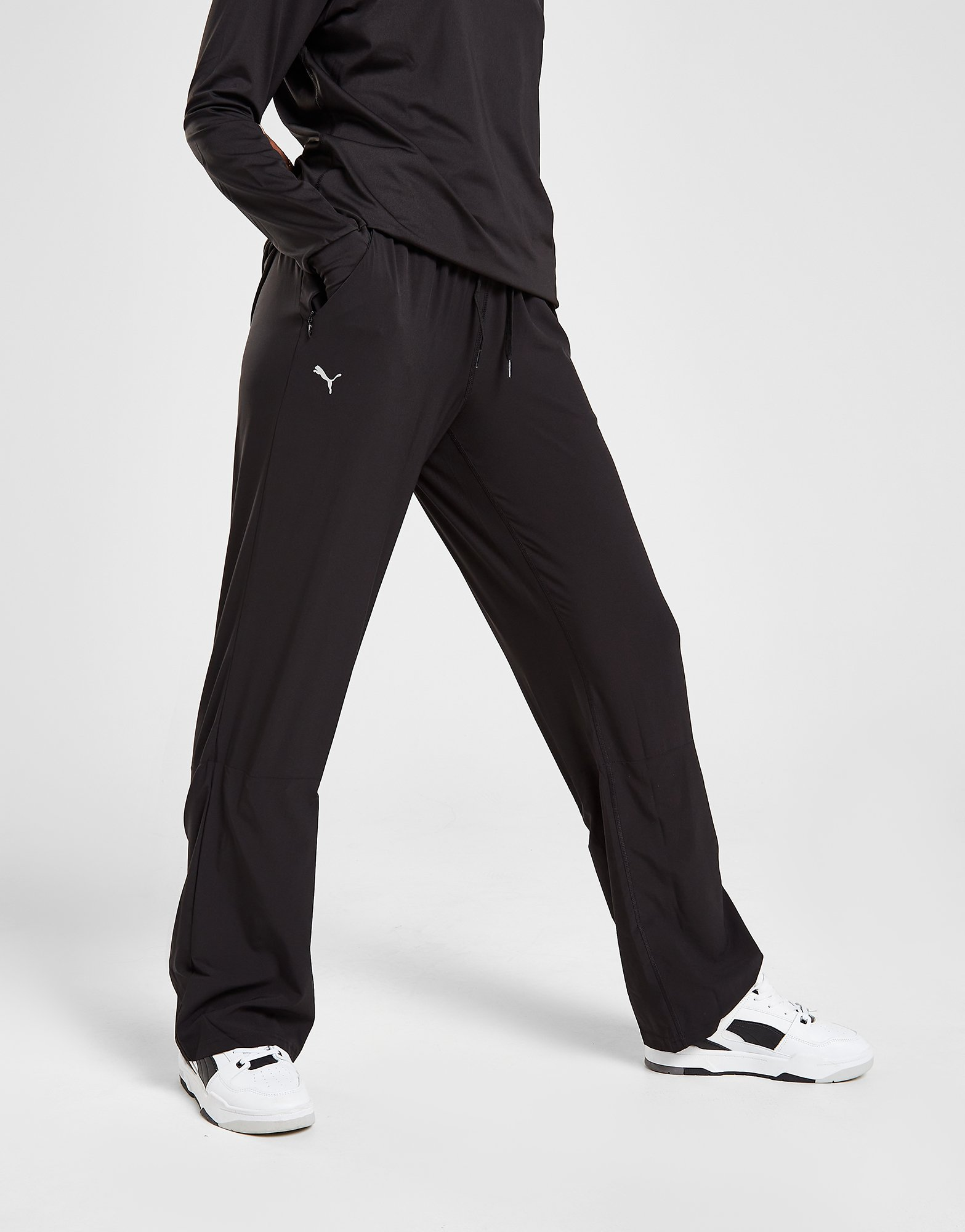 Puma Pantalon de jogging Modest Wide Leg Femme