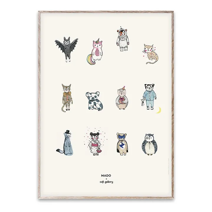 Mado Affiche All together now 50x70 cm
