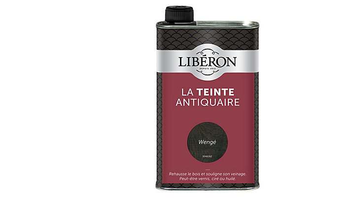 Teinte antiquaire Libéron wenge 500ml