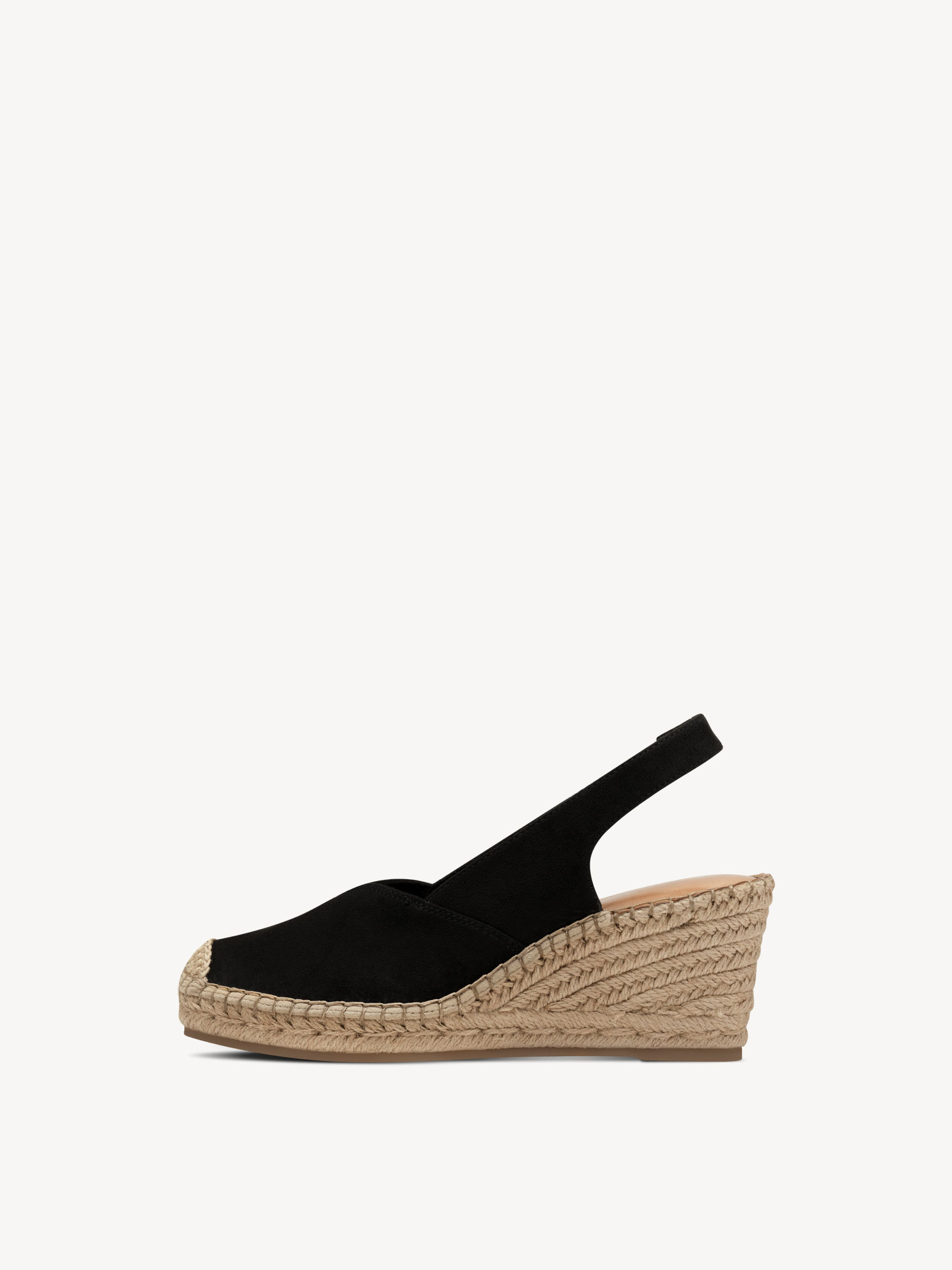 Espadrilles - zwart