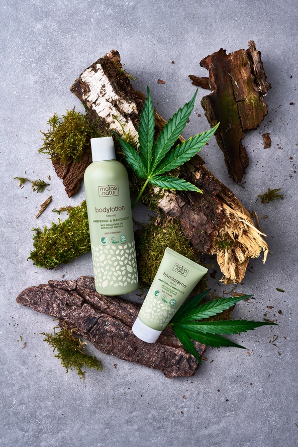 Matas Natur Hampefrø- & Mandelolie Bodylotion 400 ml