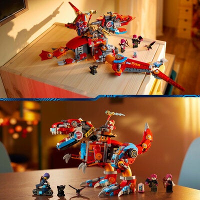 LEGO DREAMZzz 71484 Coopers robotdinosaur C-Rex