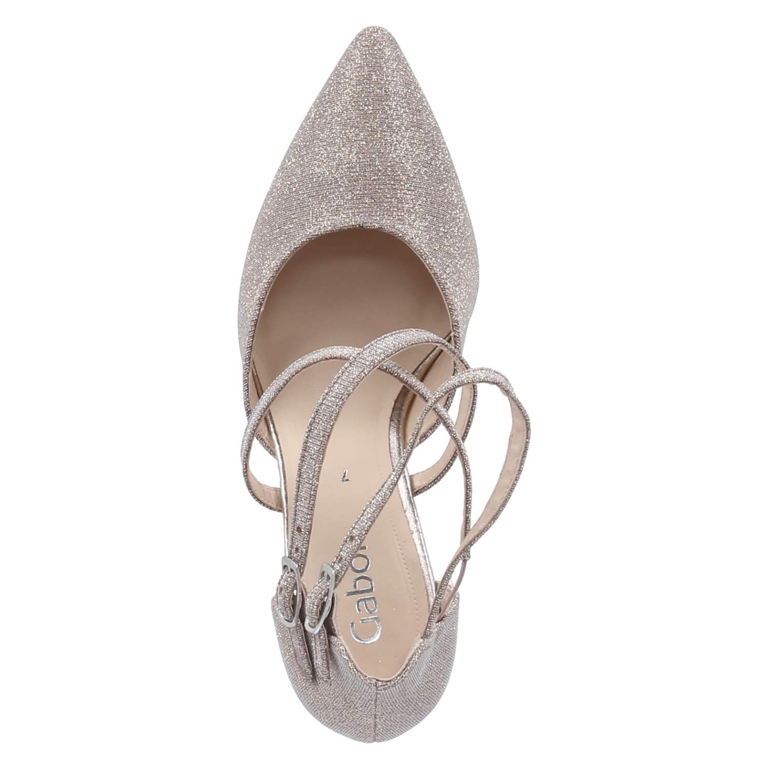 Gabor Spangenpumps - rosato