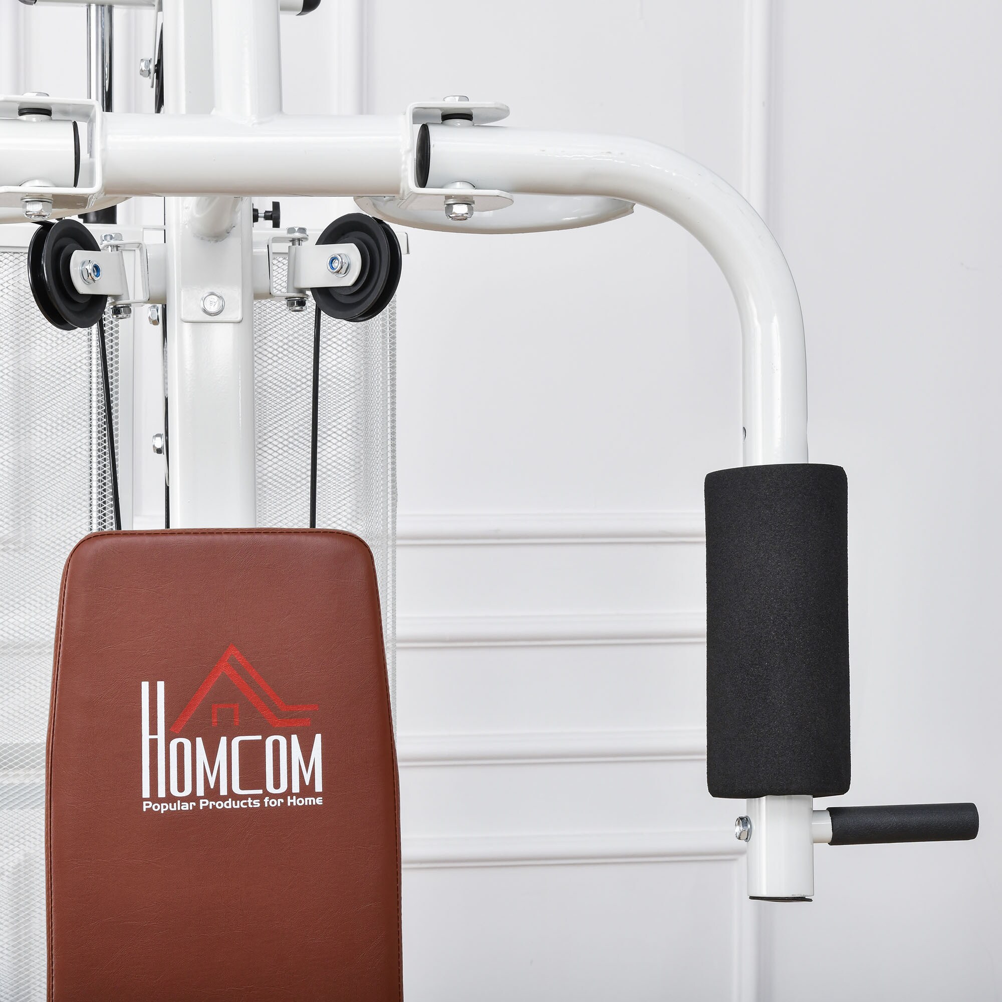 HOMCOM Kraftstation für das Home Gym 150 x 110 x 210 cm (LxBxH)