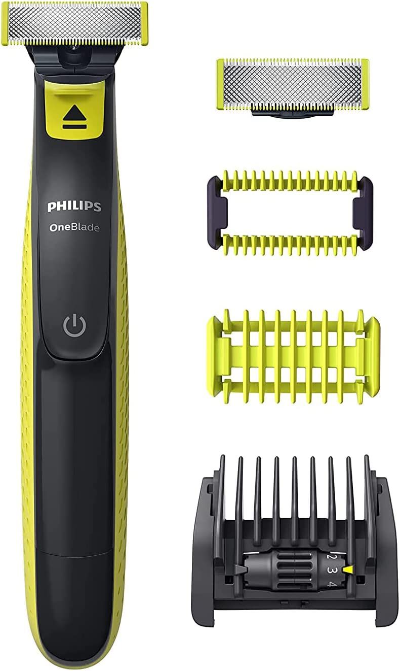 Philips OneBlade Face & Body - Elektrischer Bartschneider und Rasierer