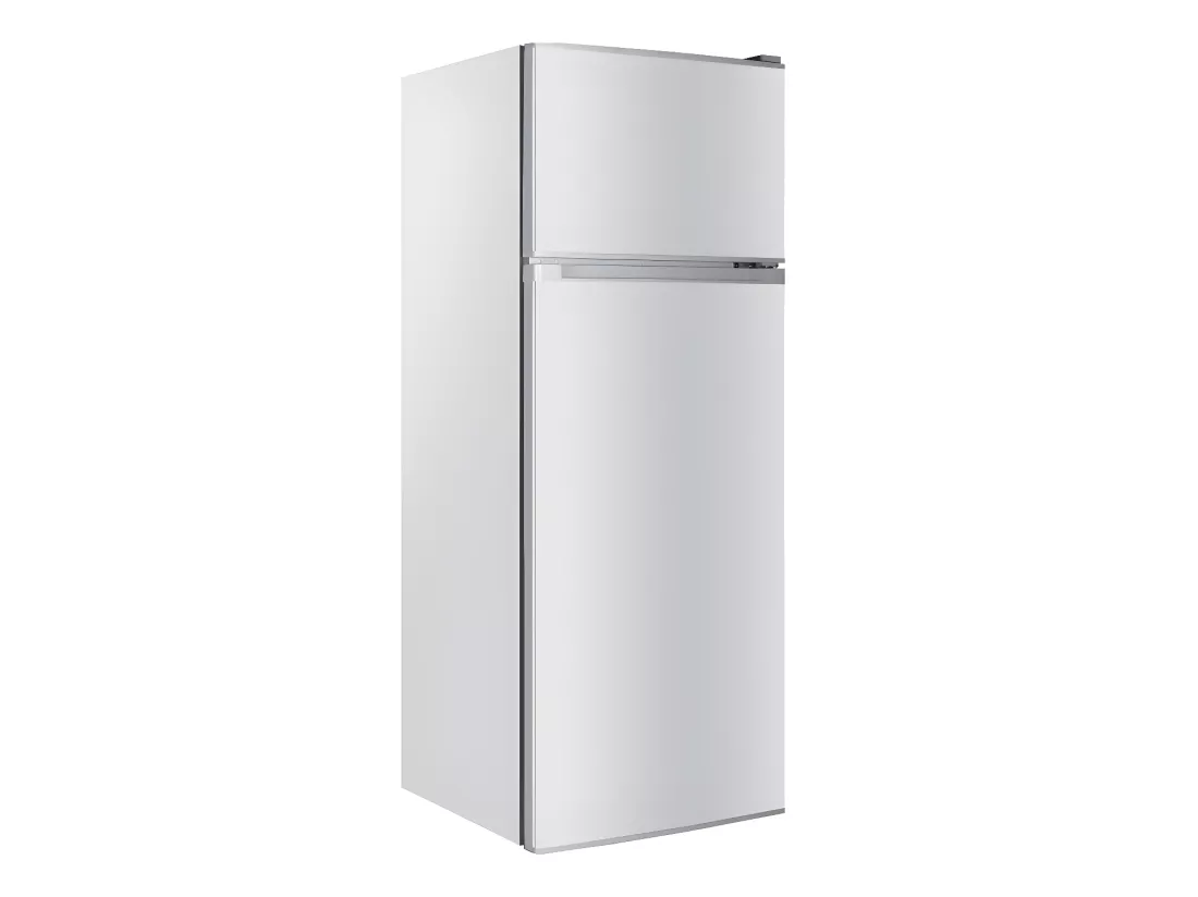 California Réfrigérateur 2 portes 54cm 206l gris - CRF206P2S-11