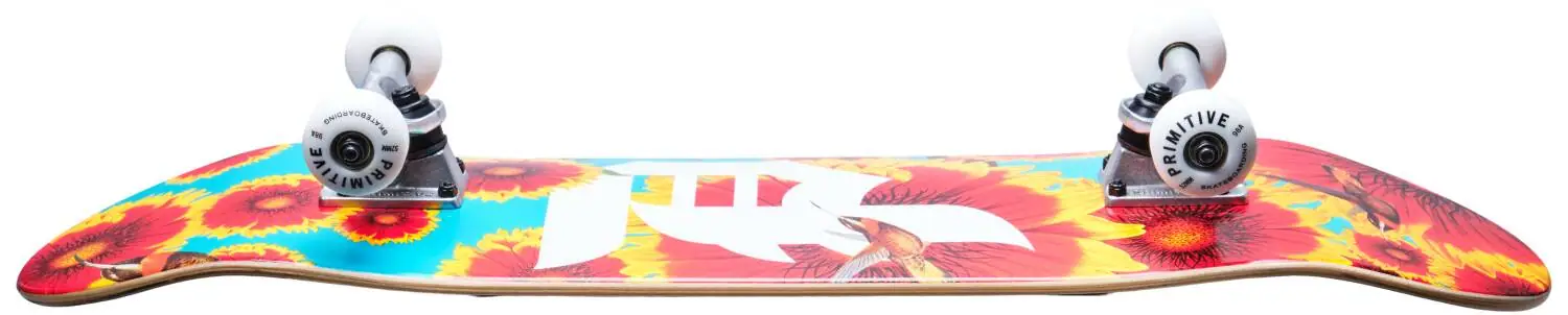 Primitive Dirty P Sunflower II Komplet Skateboard - Skateboards