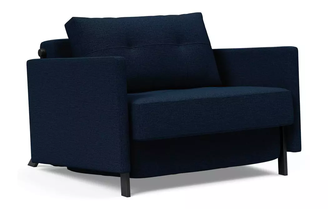 Schlafsessel Cubed 90 mit Armlehnen