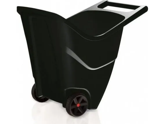 Prosperplast Have-trillebør LOAD & GO II - sort (IWO85C-S411)