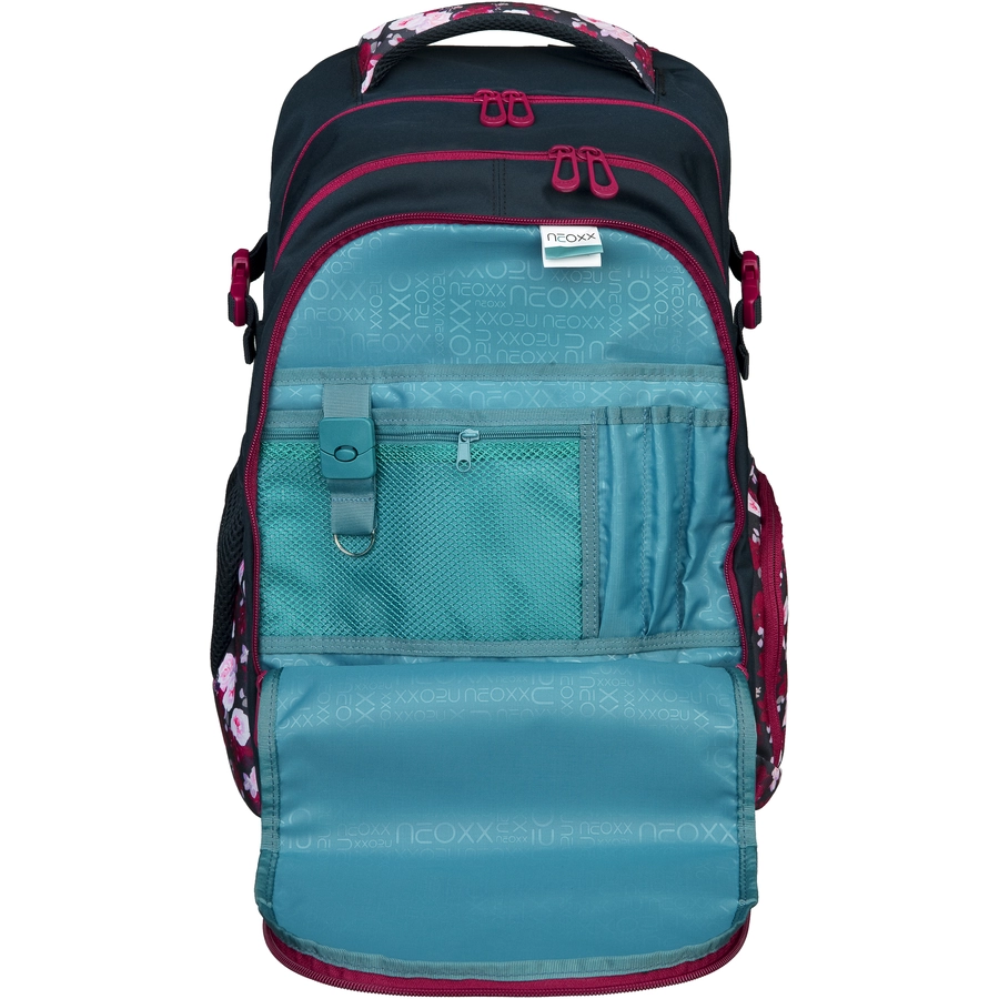 neoxx Active Schulrucksack My heart blooms