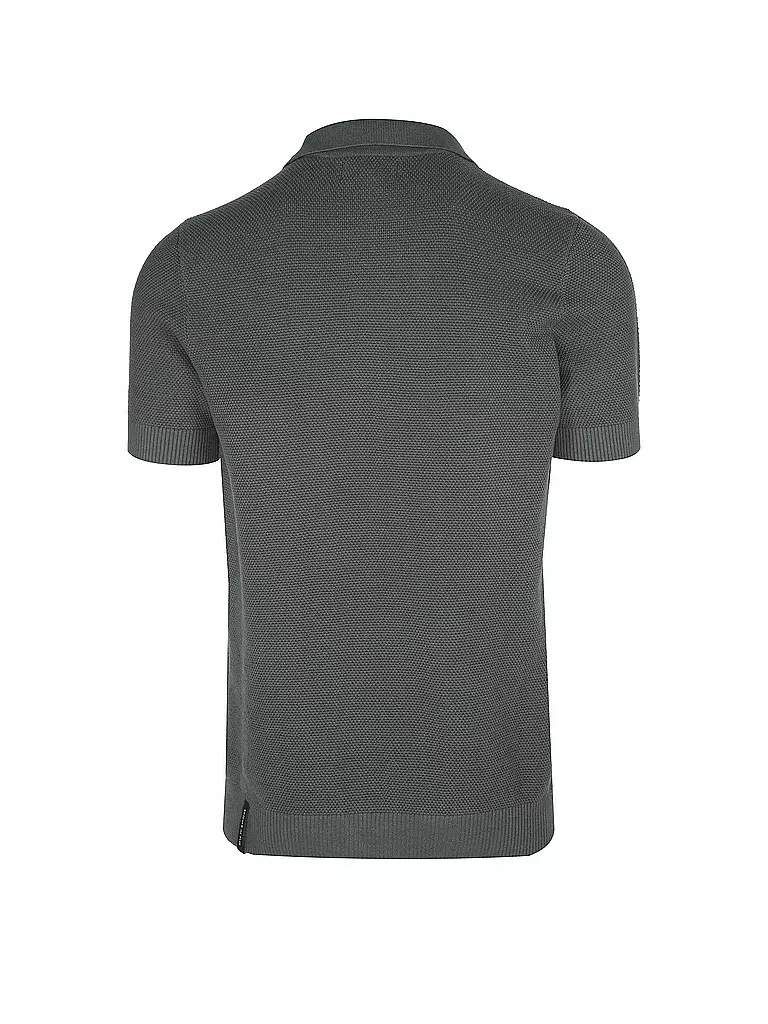 BUTCHER OF BLUE Poloshirt schwarz