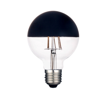 Handson LED Globe E27 8W=24W 245LM Mat zwart kopspiegel
