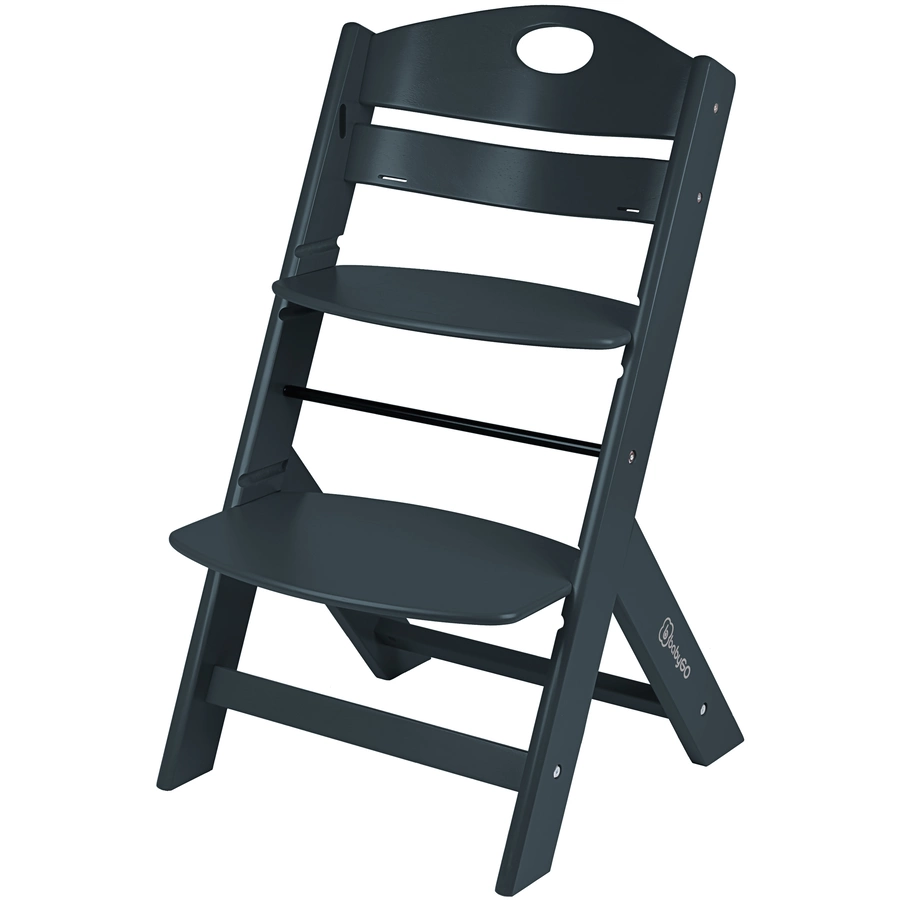 babyGO Hochstuhl Family Black
