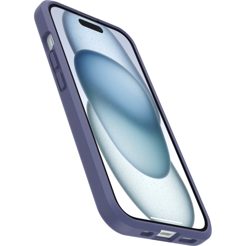 OtterBox React pour MagSafe Series pour Apple iPhone 17e/16e/15/14/13, Space Cadet