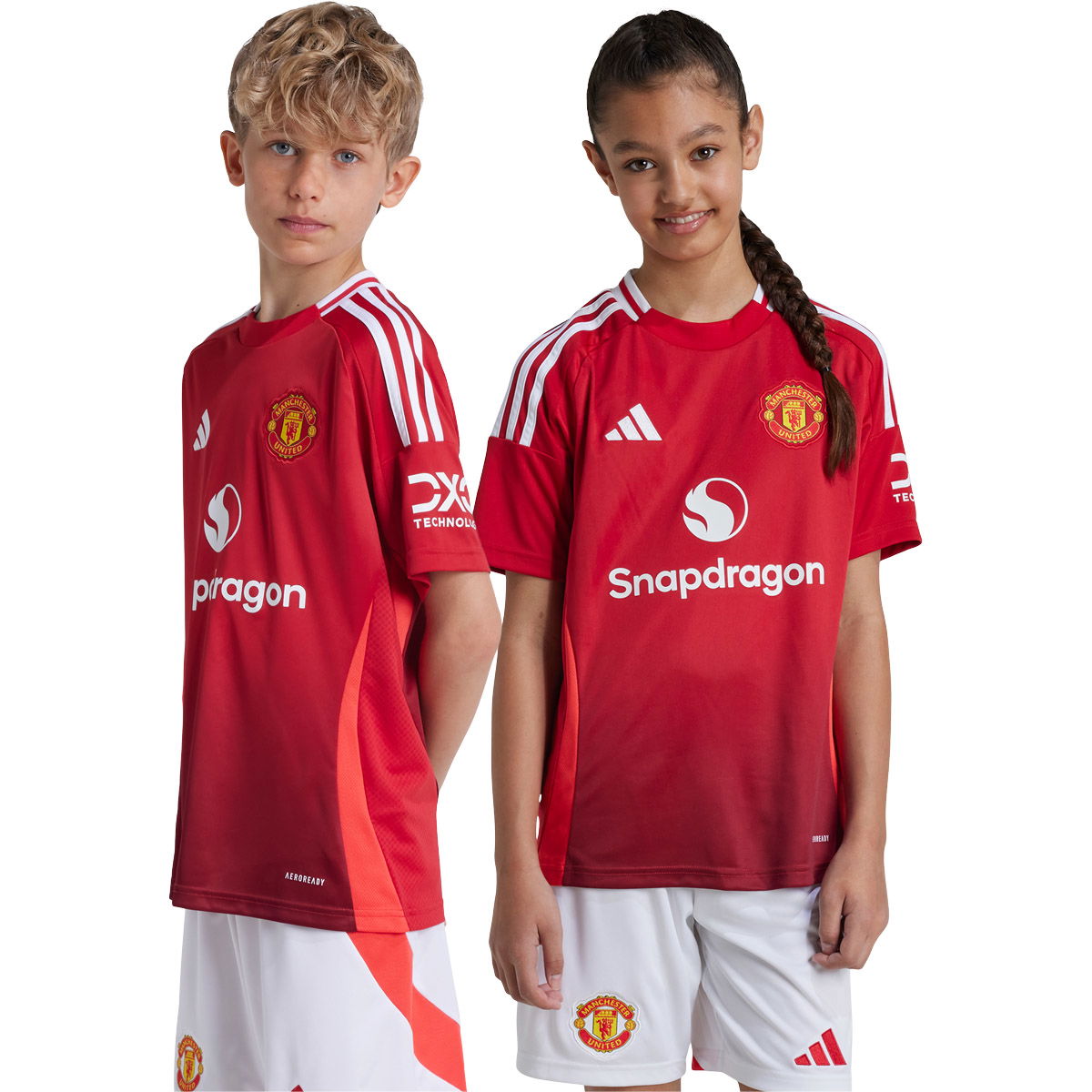 Manchester United FC Hjemmebanetrøje 24/25 Børn