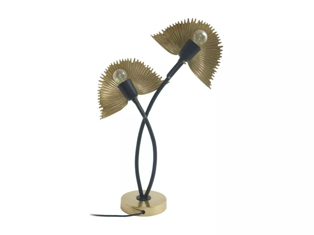 Lampe à Poser 2 Têtes Design 