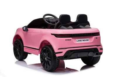 Range Rover Evoque Elbil, Rosa