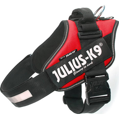 Hundesele 71-96 cm - rød