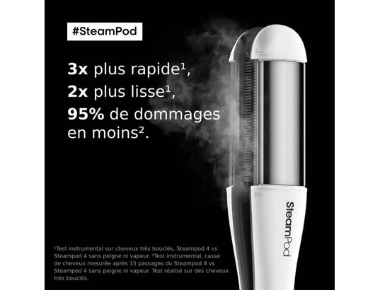L'OREAL - Lisseur STEAMPOD 4