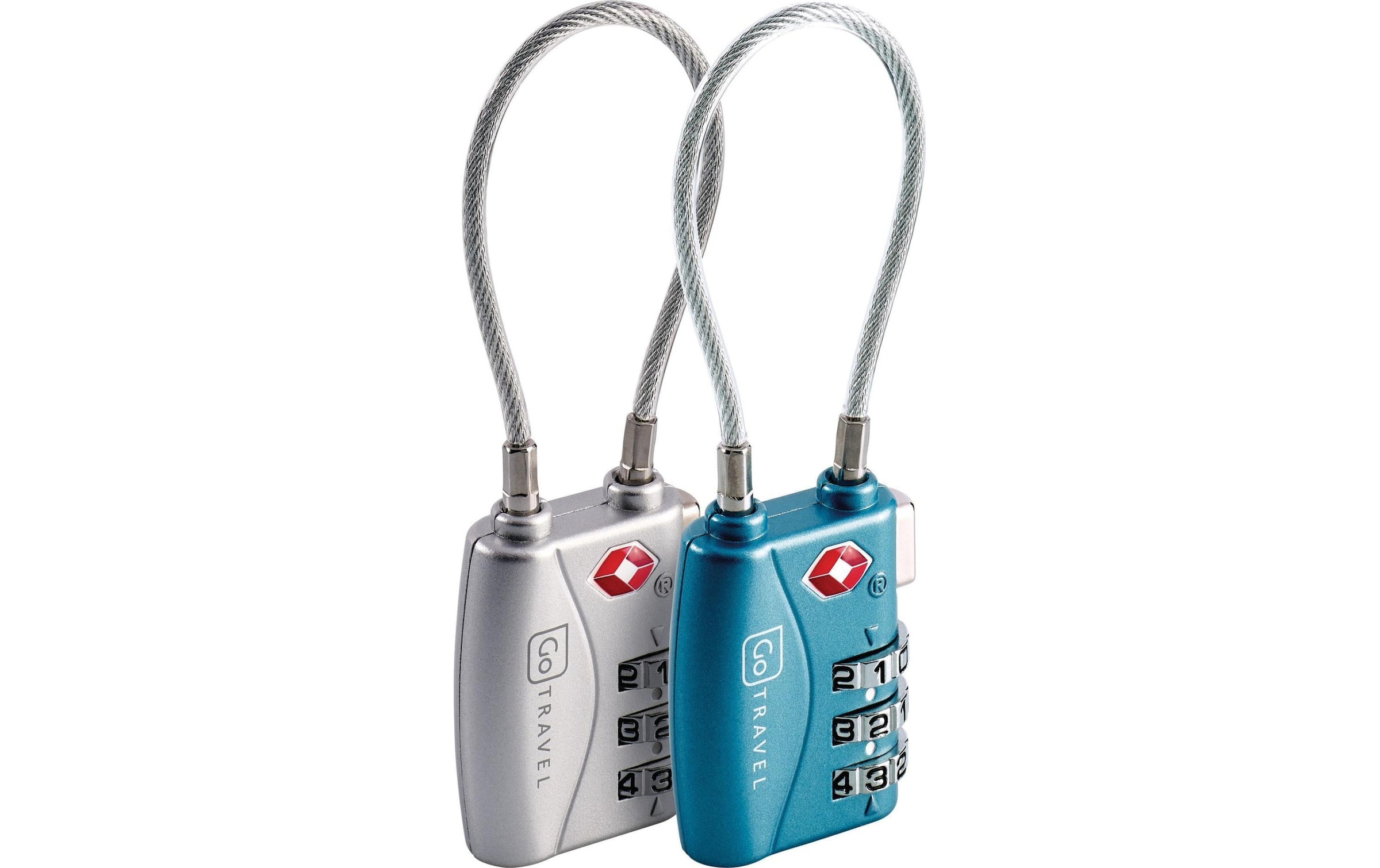 Zahlenkabelschloss »GOTravel Combi Cable«