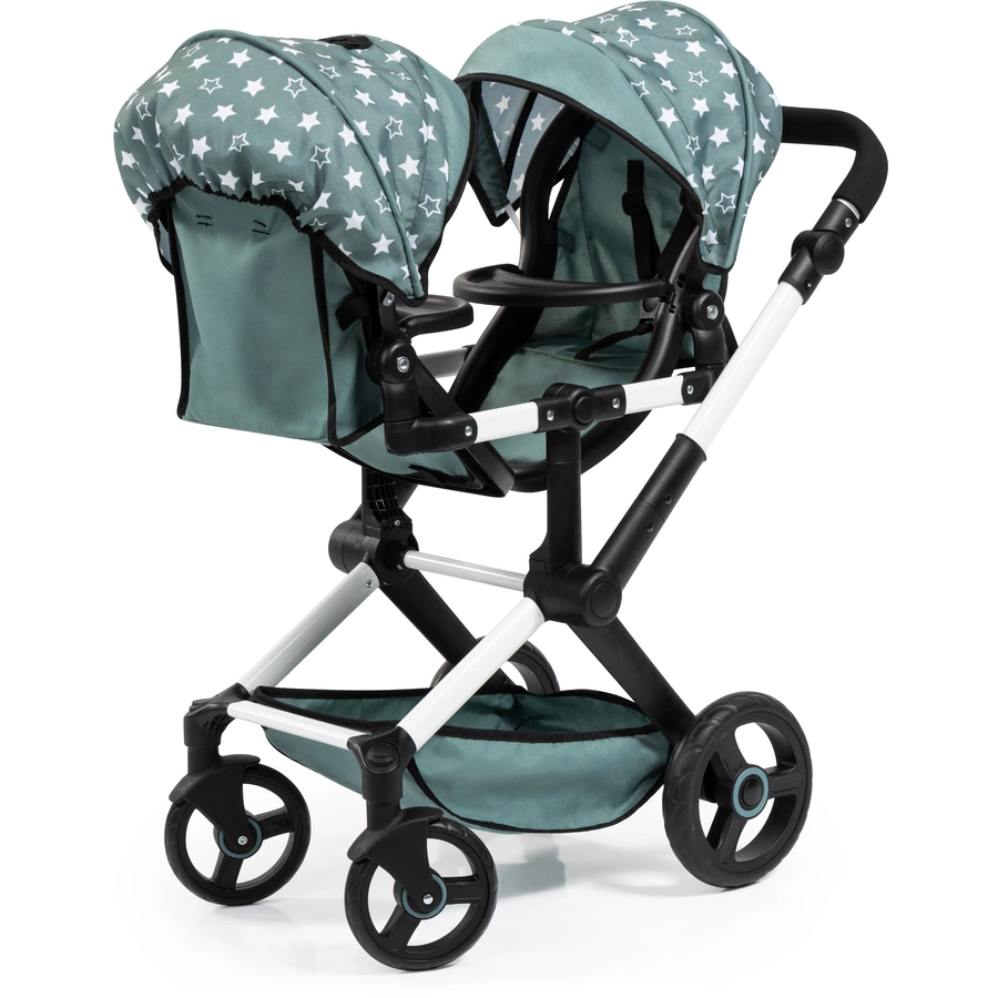 bayer Design Zwillings-Puppenwagen Xeo Twin