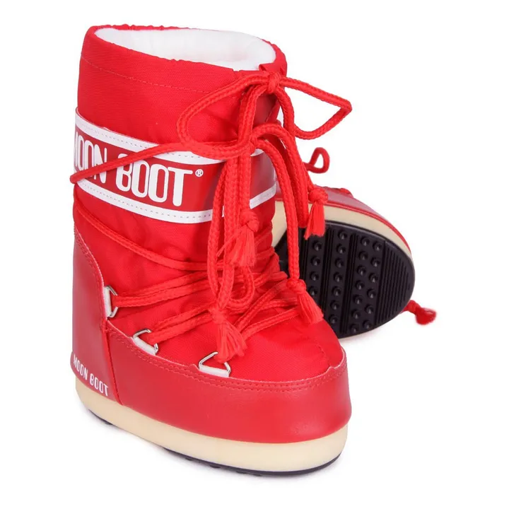 Moon Boot Moon Boot Nylon | Rouge
