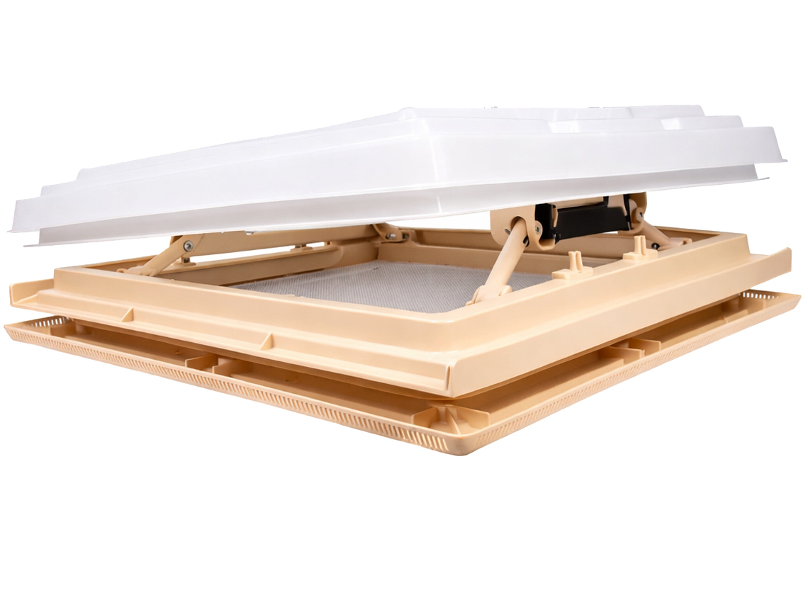 MPK 40 x 40 dakluik - beige
