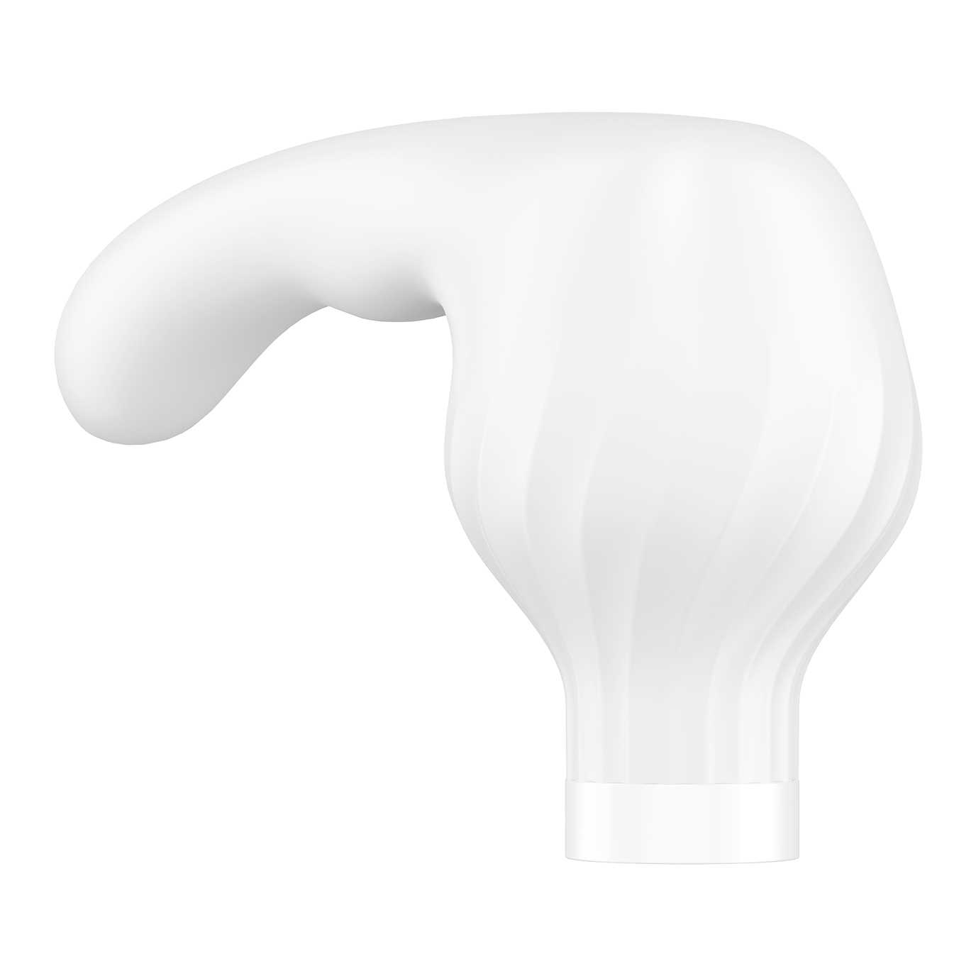 Double Wand-er Massage Vibrator mit App Steuerung (4061504001791) - Weiss