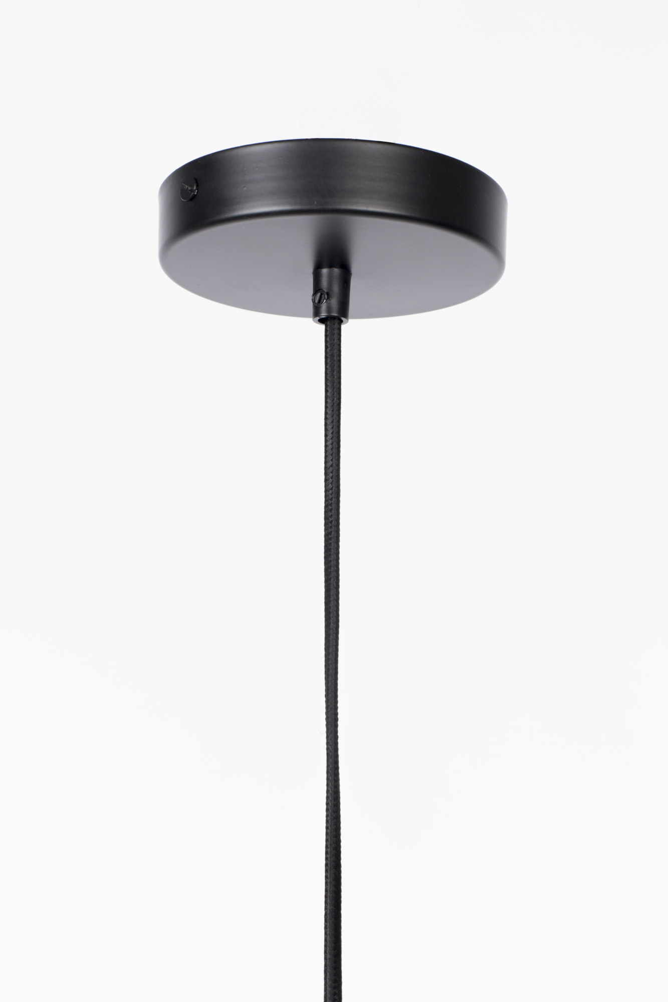 Hanglamp Aysa  Lang zwart