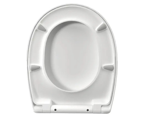 form&style Coronado toiletzitting, wit, soft-close mechanisme, anti-urine en antibacterieel