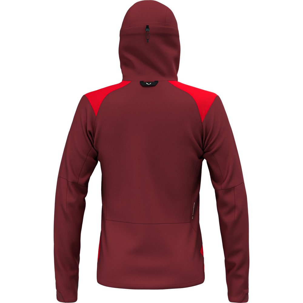 SALEWA Sella Durastretch Hybrid Softshelljacke Herren syrah