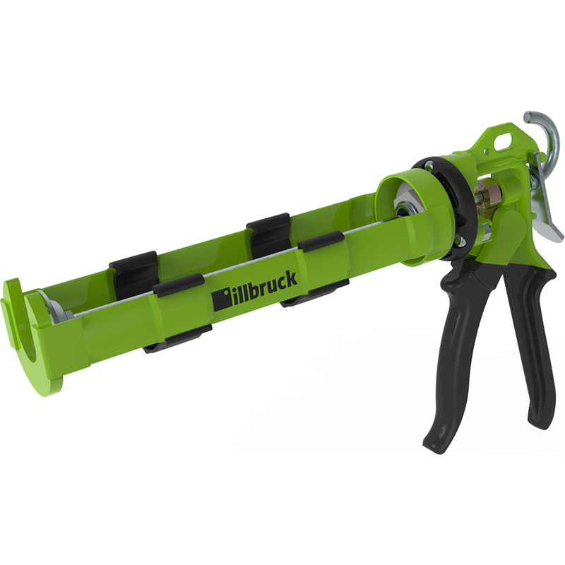 Illbruck AA873 cartridge gun 310 ultra Groen