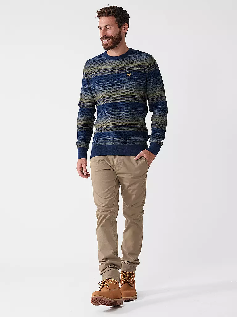PME LEGEND Pullover  blau