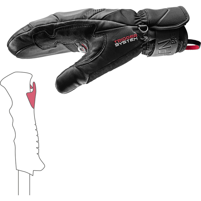 Leki Griffin Base 3D Handschuhe