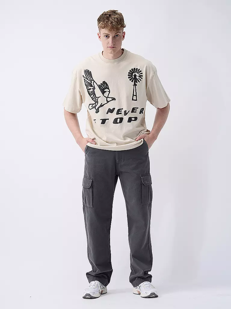 PEGADOR T-Shirt CLAYSON beige