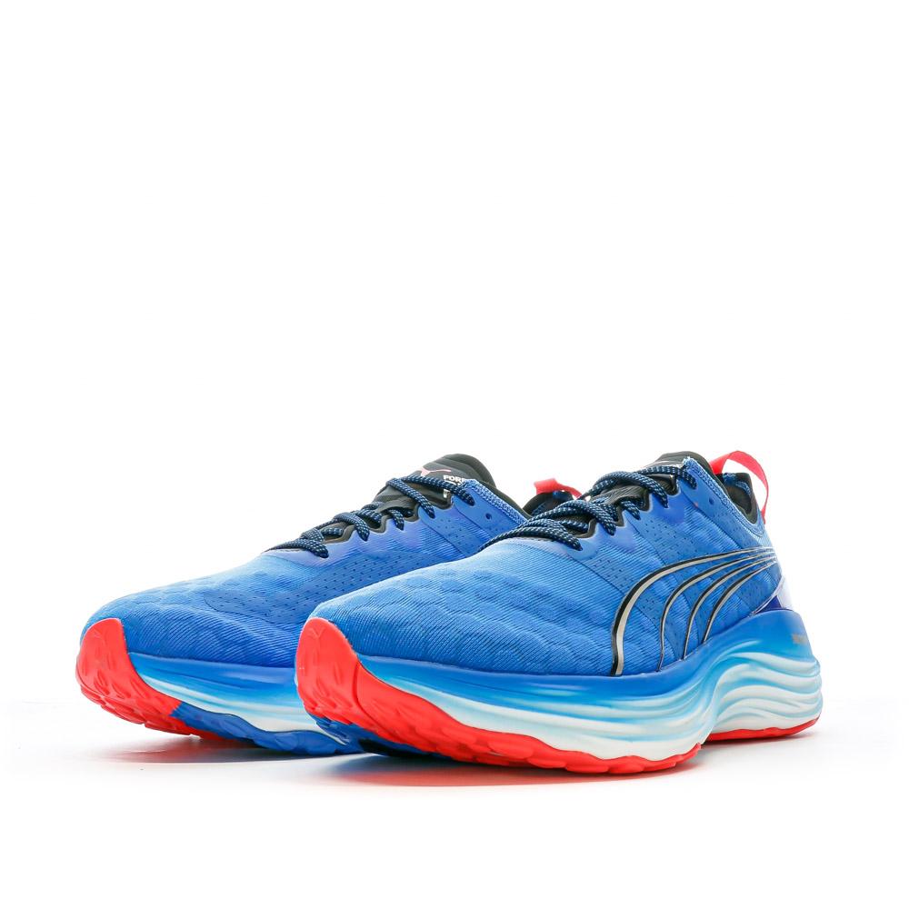 Puma Chaussures de Running Bleu Homme Puma Foreverun Nitro
