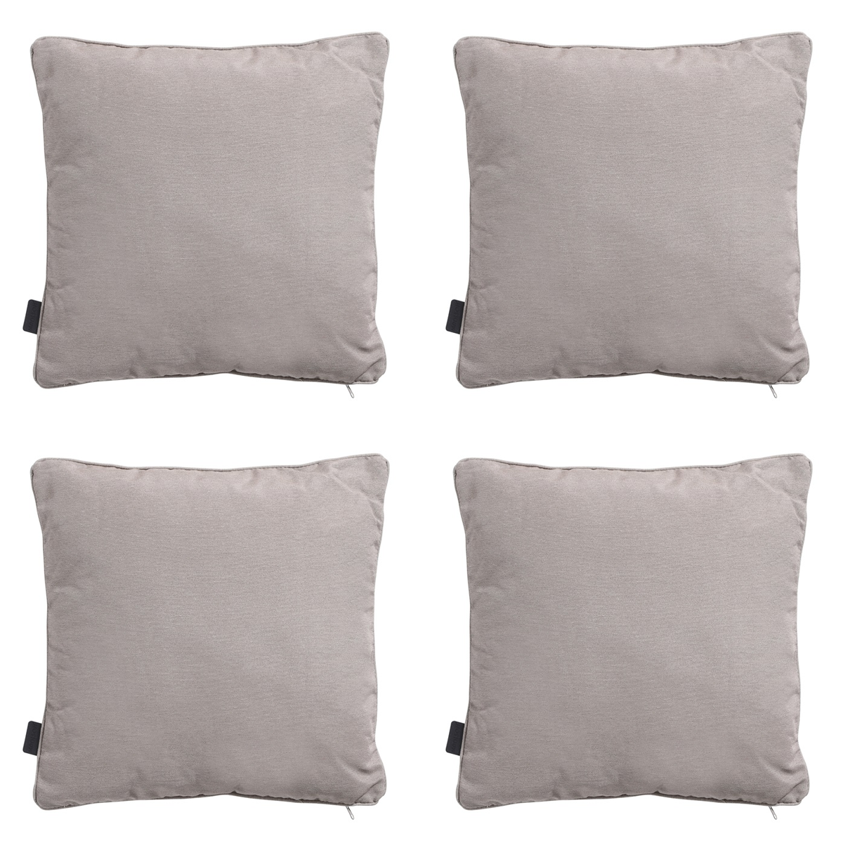 Madison Panama taupe Sierkussen - Set van 4