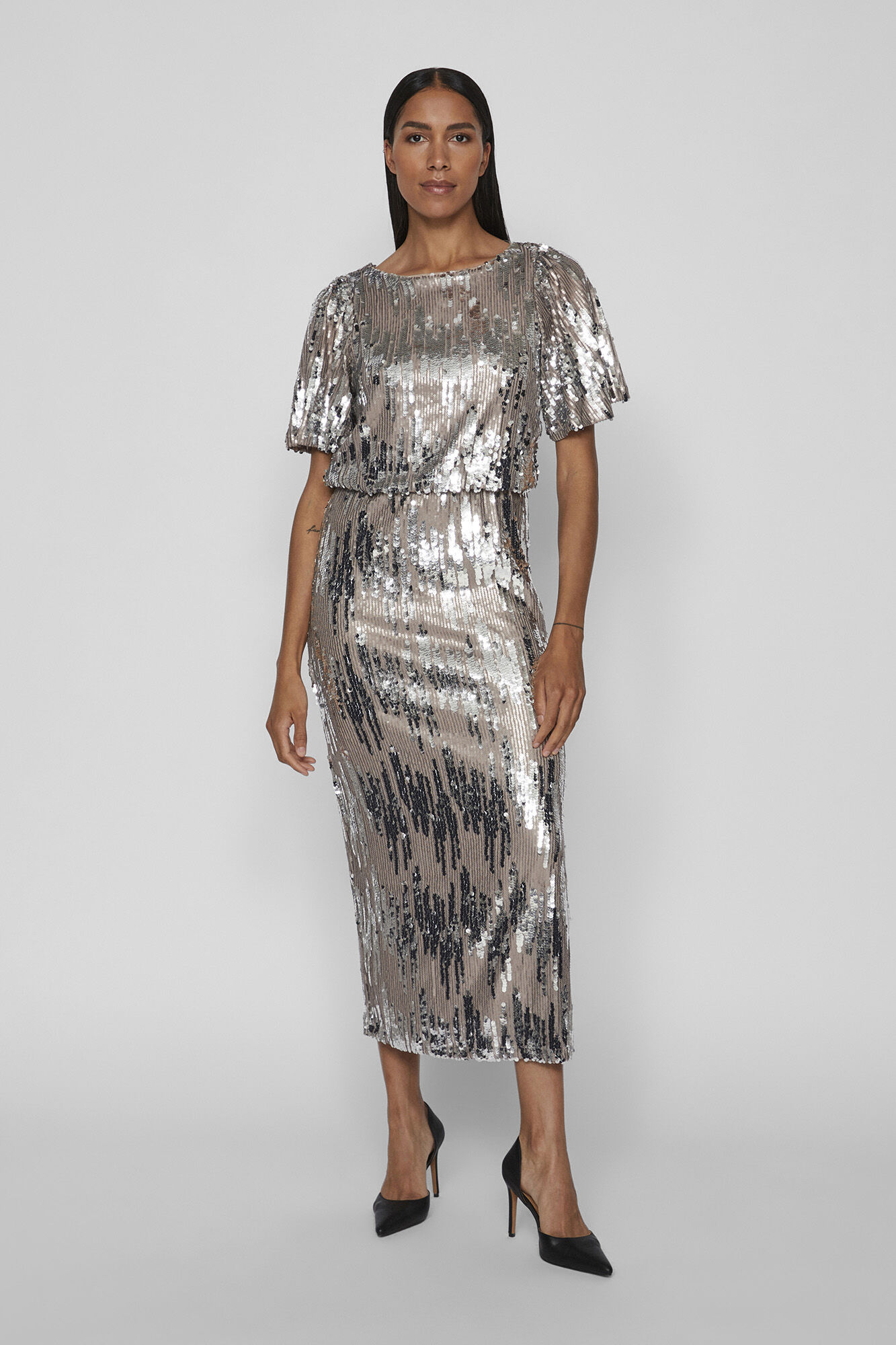 Vestido de lantejoulas