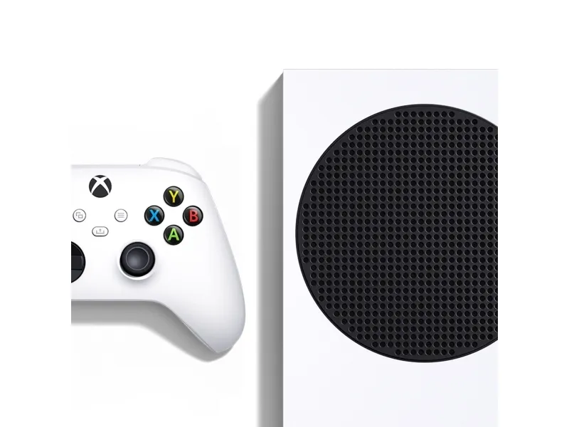 Microsoft Xbox Series S - Spilkonsol - QHD - HDR - 512 GB SSD