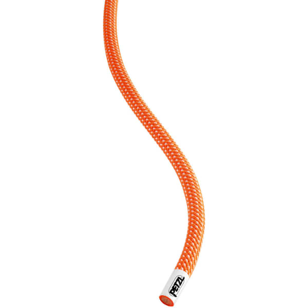 Corde alpinisme PETZL VOLTA 9,2MM x 60M ORANGE