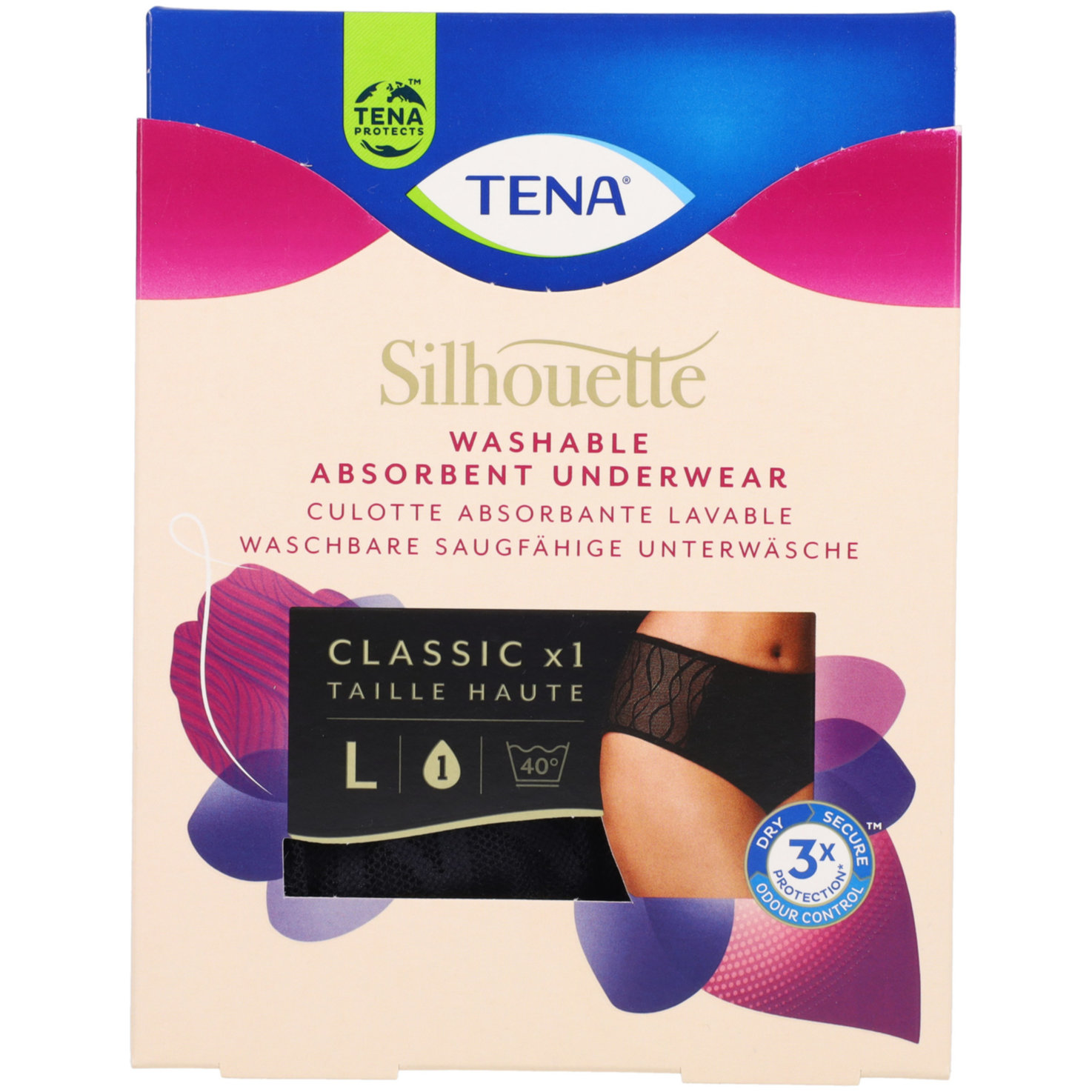 Tena Silhouette waschbarer Inkontinenz Slip L