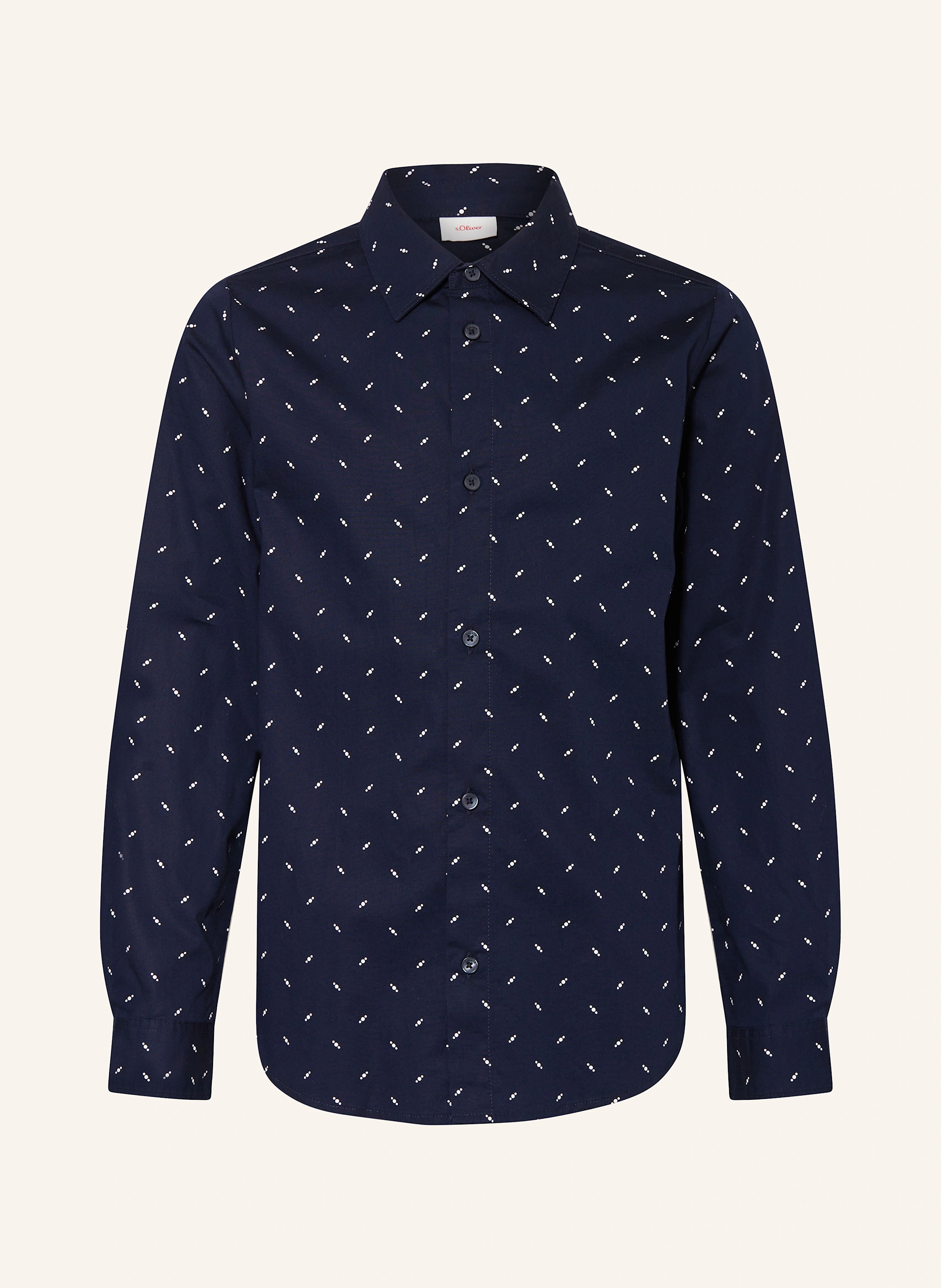 s.Oliver RED Hemd Slim Fit