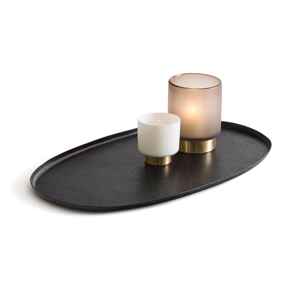 AM.PM<br>Bandeja oval de metal XXL 71cm Besar