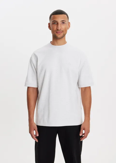 Loose fit t-shirt grijs (GRS.MEL)