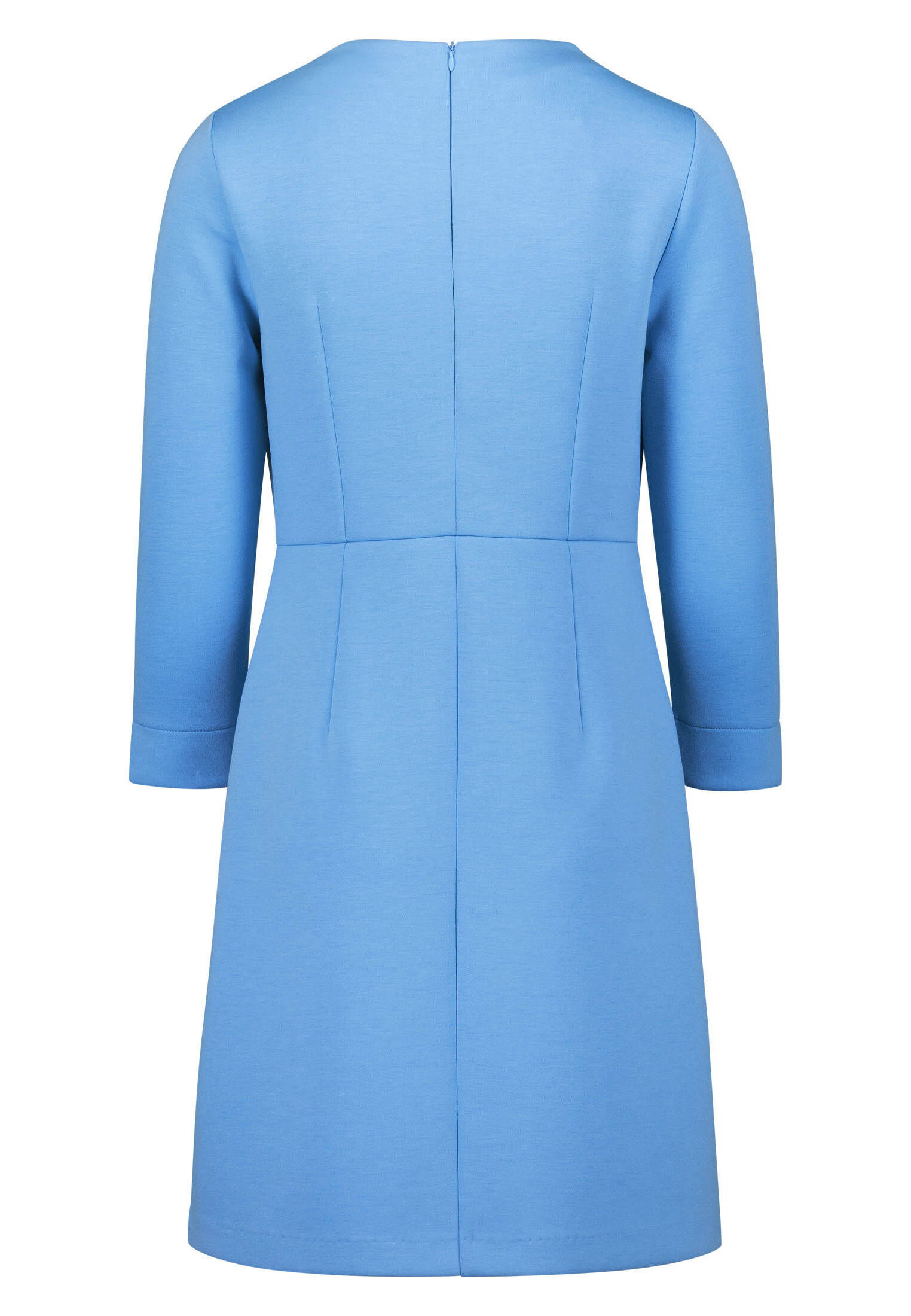 zero| Damen Sweatkleid mit Stehkragen