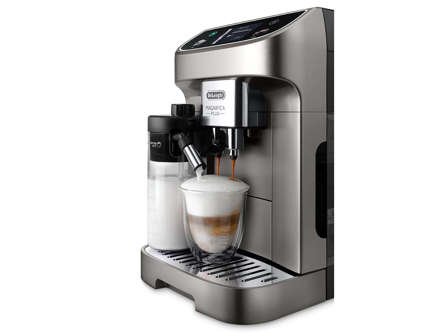 MAQUINA DE CAFE EXPRESSO AUTOMATICA DELONGHI ECAM320.70.TB MAGNIFICA PLUS