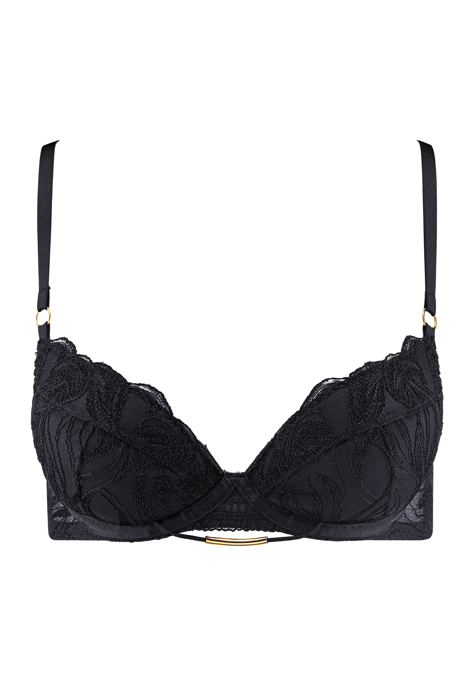 INTO THE GROOVE - Soutien-gorge push-up | Noir