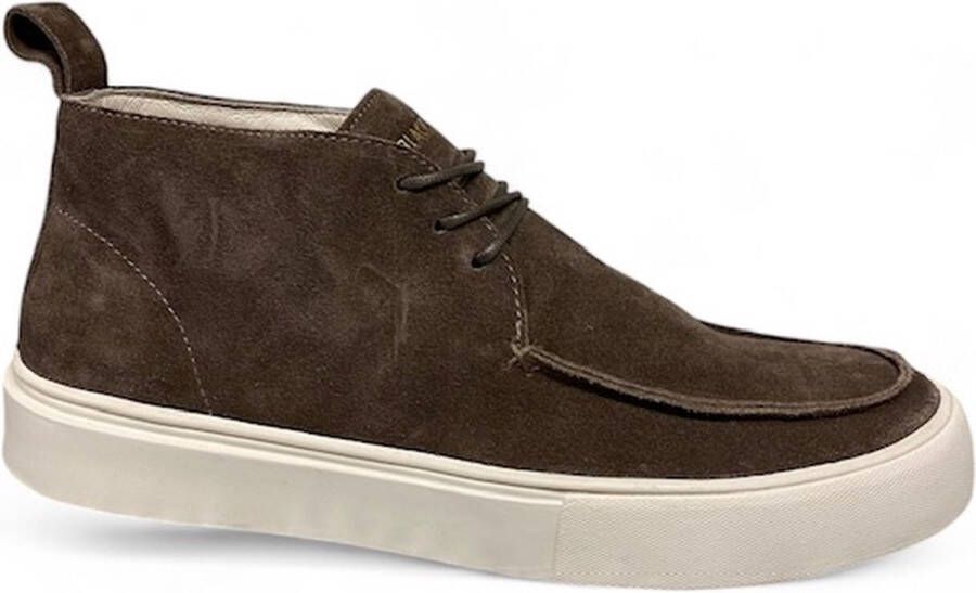 BLACKSTONE Veterboots Heren Ruby Jerrik Maat: 45 Materiaal: Leer Kleur: Bruin